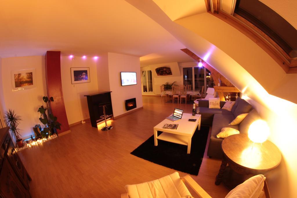 Appartamento Loire Terrasse Tours Esterno foto