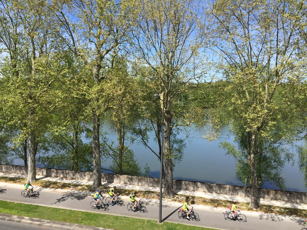 Appartamento Loire Terrasse Tours Esterno foto