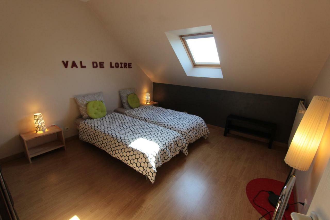 Appartamento Loire Terrasse Tours Esterno foto