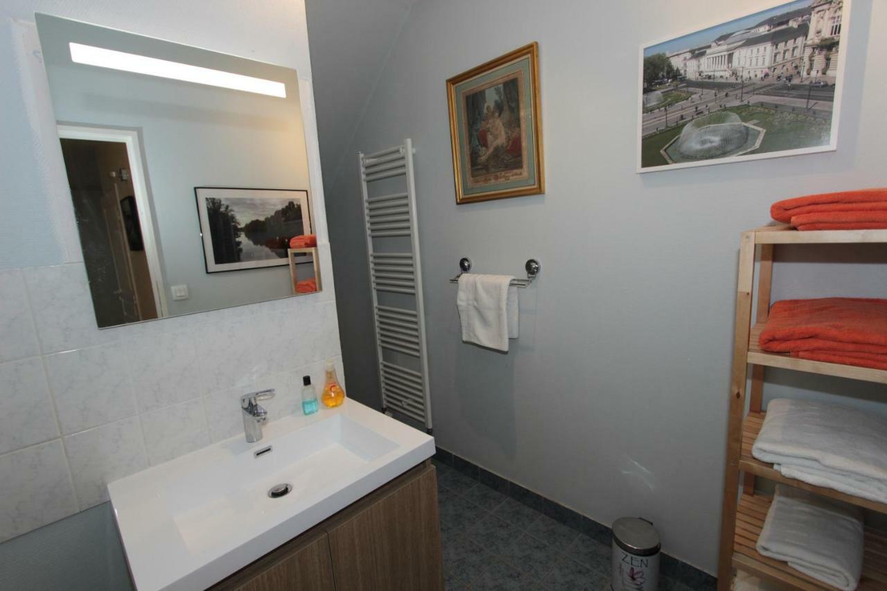 Appartamento Loire Terrasse Tours Esterno foto