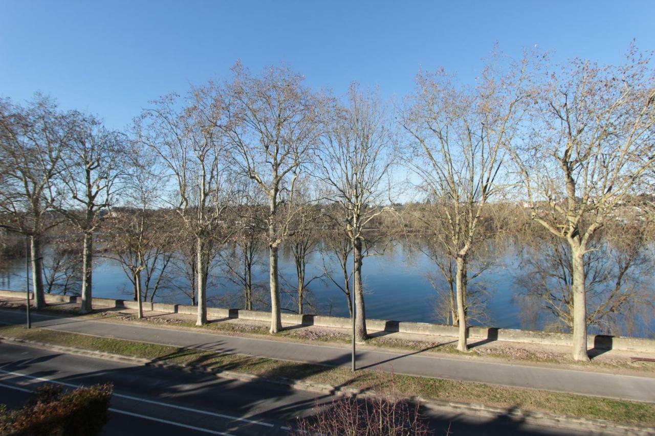 Appartamento Loire Terrasse Tours Esterno foto
